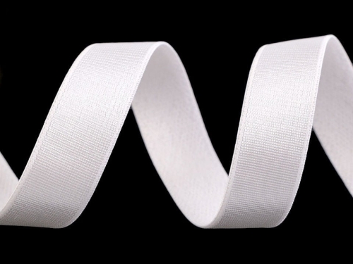 Guma ramiączkowa - Biały