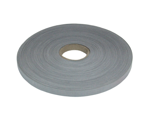 Taśma odblaskowa - Szara - 10 mm - 100 metrów