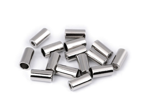 Końcówka metalowa Ø3,5 mm - Srebrny