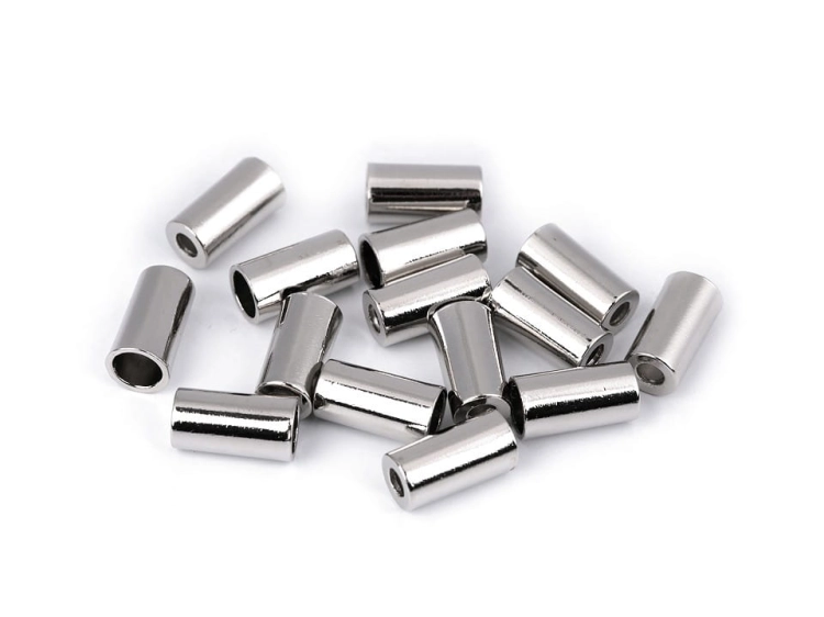 Końcówka metalowa Ø3,5 mm - Srebrny