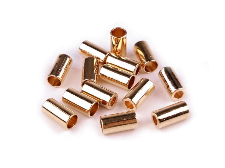 Końcówka metalowa Ø3,5 mm - Złoty