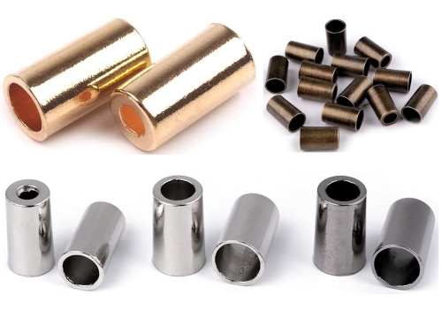 Końcówki metalowe (Ø 3,5-5 mm) (5 kolorów)