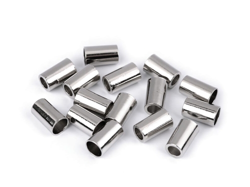 Końcówka metalowa Ø5 mm - Srebrny