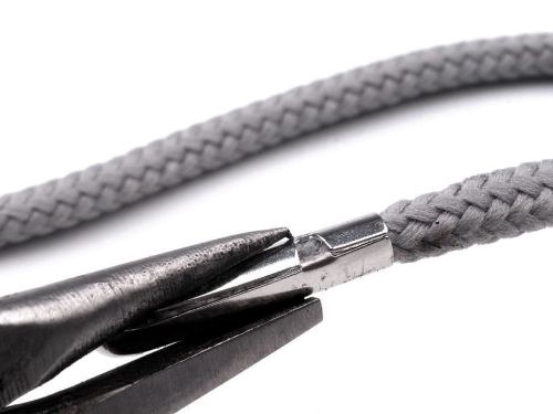 Końcówka do sznurka - Ø 4 mm - Montaż