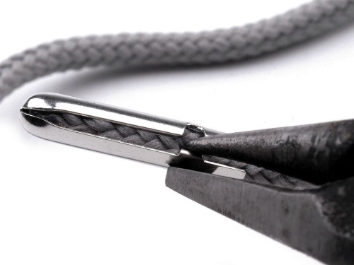 Końcówka do sznurka - Ø 4 mm - Montaż