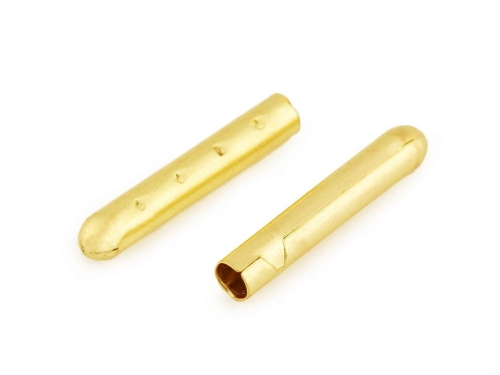 Końcówka do sznurka - Ø 4 mm - Złoty