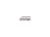 Zakończenie zamka taśmy suwakowej - Srebrny