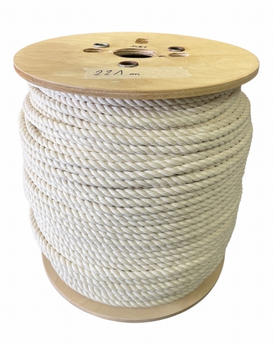Sznur skręcany bawełniany - 12 mm