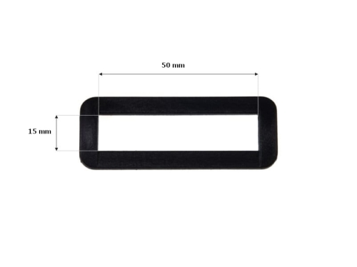 Ramka plastikowa - 50 mm - Wymiary