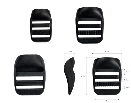 Regulator zaciskowy plastikowy (20mm - 30mm)