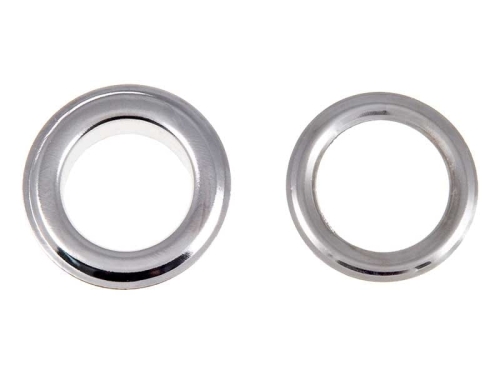 Oczka metalowe z podkładką - 20 x 32 x 6,8 mm