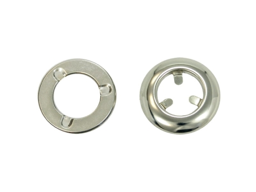 Oczka metalowe zaciskowe - 20 mm (wypukłe)