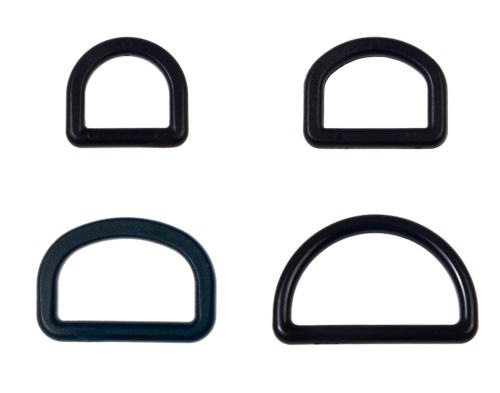 Półkółka plastikowe (20mm - 38mm)