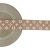 Taśma rypsowa - Lampas - LV Biały - 40 mm