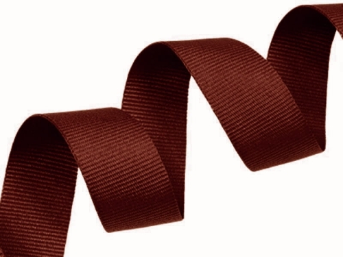 Taśma rypsowa - Lamówka - Bordowy - 1396