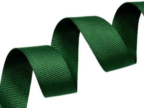 Taśma rypsowa - Lamówka - Ciemny zielony - 1358