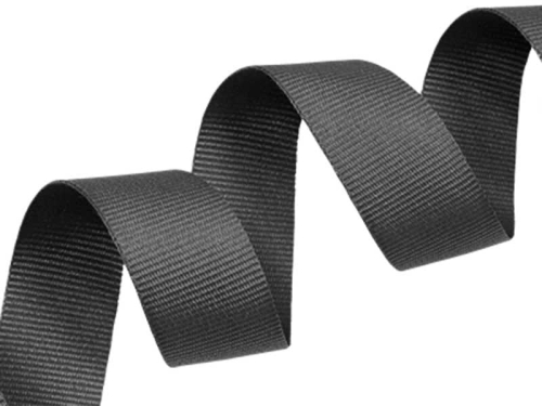 Taśma rypsowa - Lamówka - Grafitowy - 1356