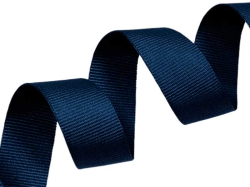 Taśma rypsowa - Lamówka - Granatowy - 1353