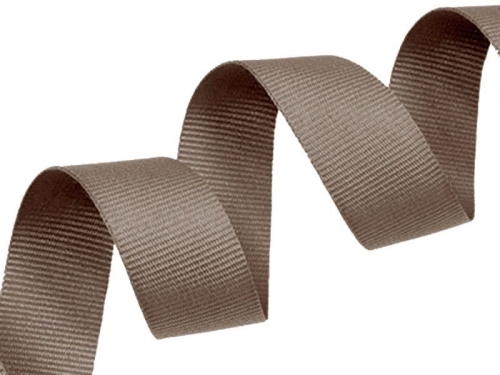 Taśma rypsowa - Lamówka - Jasny brązowy - 0861