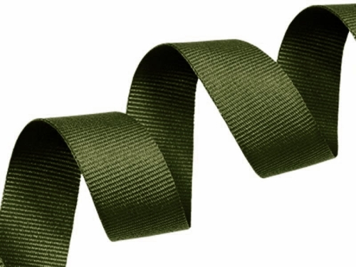 Taśma rypsowa - Lamówka - Khaki - 1303