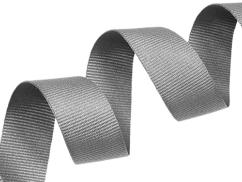 Taśma rypsowa - Lamówka - Szary - 1354