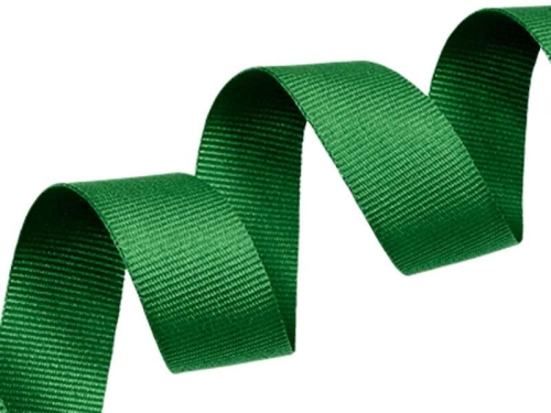 Taśma rypsowa - Lamówka - Zielony - 1383