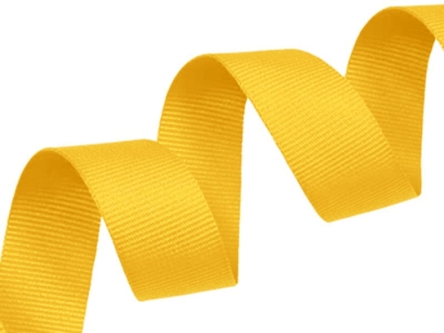 Taśma rypsowa - Lamówka - Żółty - 1350