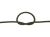 Guma okrągła - 3 mm - Khaki - 173