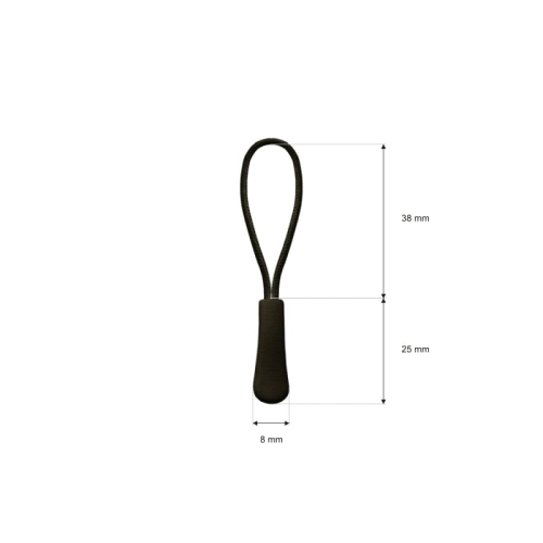 Przywieszka do suwaka - Moro - 173