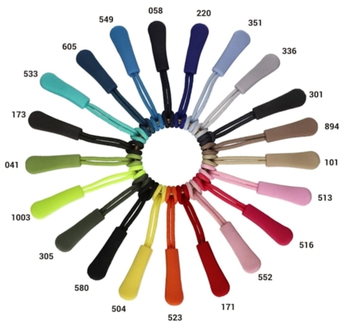 Przywieszka do suwaka