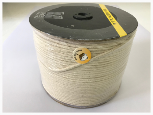 Sznurek bawełniany (3,5 mm - 5 mm)