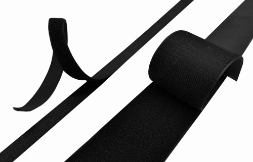 Rzep do przyszycia - Czarny