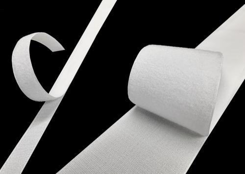 Rzep do przyszycia - Biały