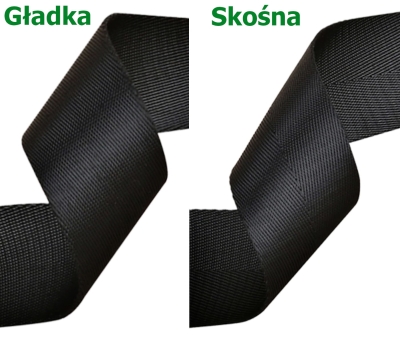 Taśma nośna gruba z połyskiem (20mm - 50mm)
