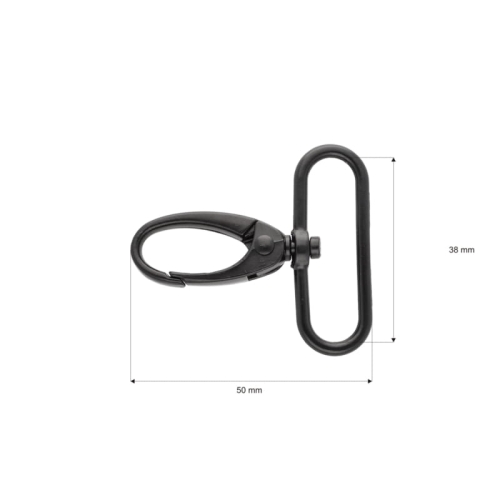 Karabińczyk Krab - 38 mm - Czarny