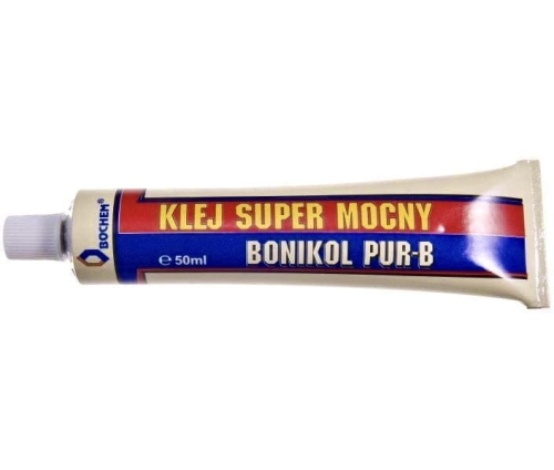 Klej super mocny (do obuwia, skór i gum)