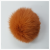 Pompon futrzany - Rudy