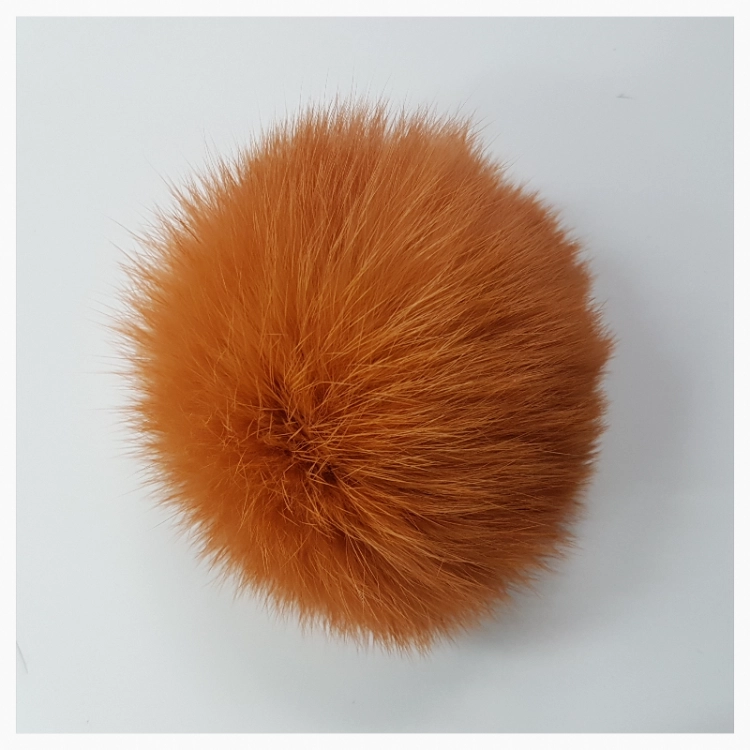 Pompon futrzany - Rudy