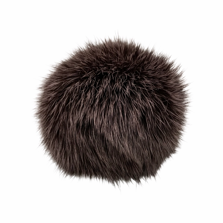 Pompon futrzany - Cieniowany