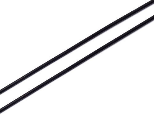 Żyłka do bransoletek - 0,5 mm - Czarny