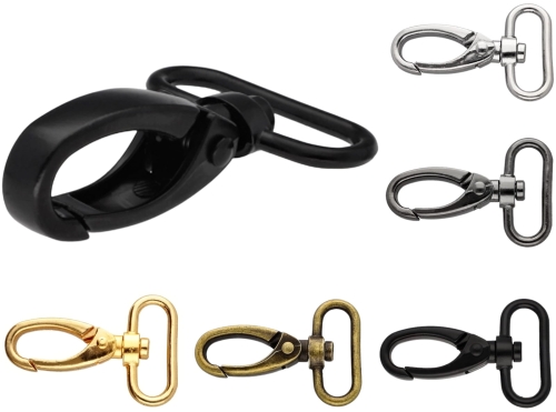 Karabińczyk metalowy 'Krab' - (12mm - 50mm)