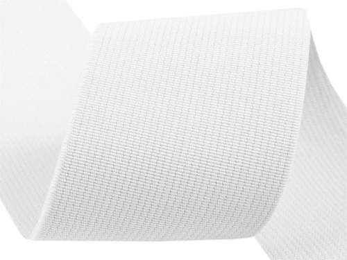 Guma tkana (3mm - 150mm) - Biały