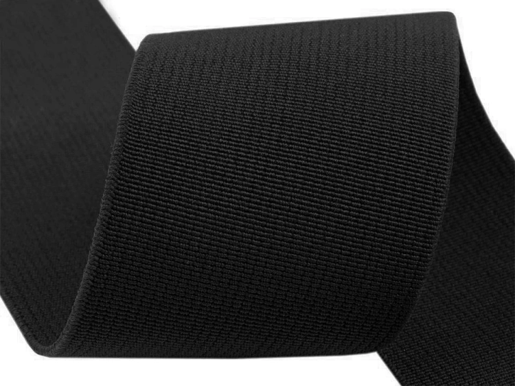Guma tkana (3mm - 150mm) - Czarny