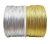 Sznurek pleciony metalizowany - 1 mm