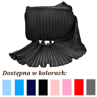 Taśma plisowana - 14 cm