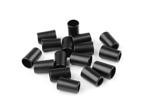 Końcówka metalowa Ø5 mm - Czarny