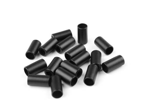 Końcówka metalowa Ø3,5 mm - Czarny