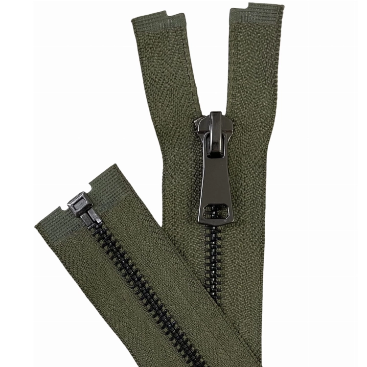 Zamek-metalowy---Ciemny-nikiel---Khaki
