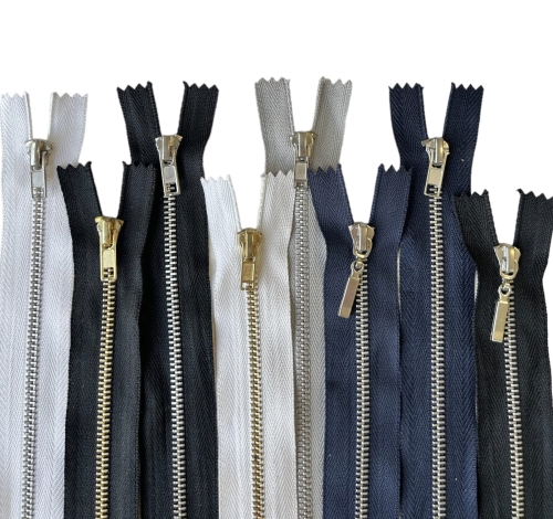 Zamki metalowe cienkie VT0 (8cm - 100cm)