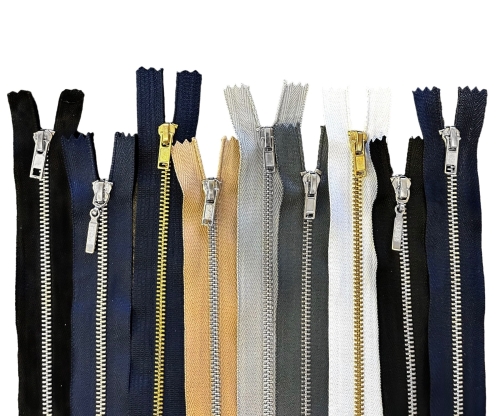 Zamki metalowe cienkie VT0 (8cm - 100cm)